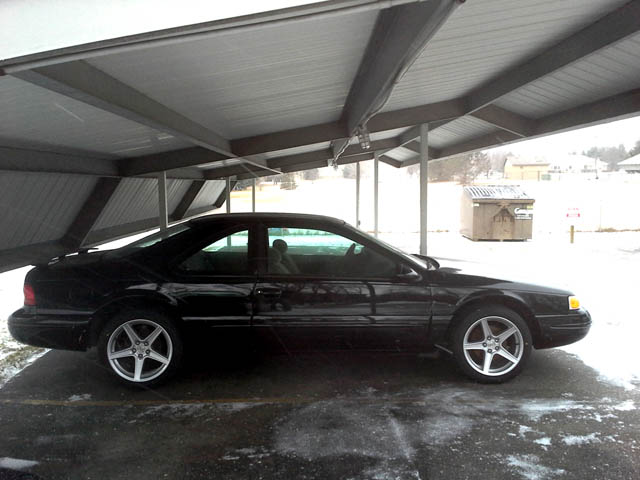 Waiting For Spring With New Wheels Tires Tccoa Forums Finally Got My 18 Inch Cobra R Look A Like S And 245 45 On It Love The Of This Setup Can T Wait For Spring