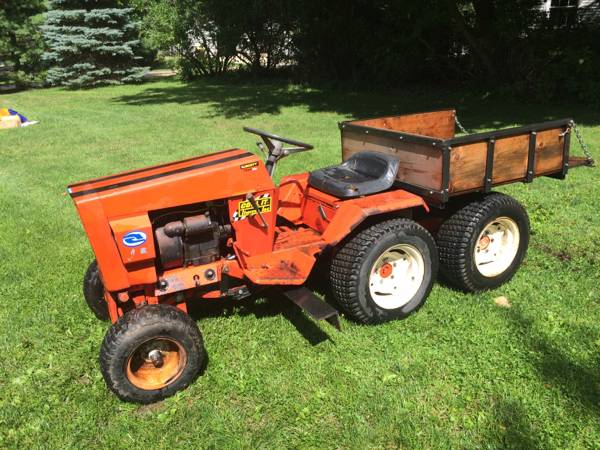 Michael S Tractors Simplicity And Allis Chalmers Garden Tractors