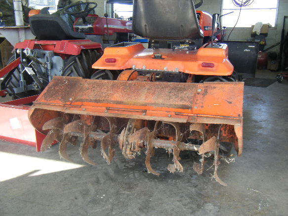 Michael's Tractors (Simplicity and Allis Chalmers Garden Tractors