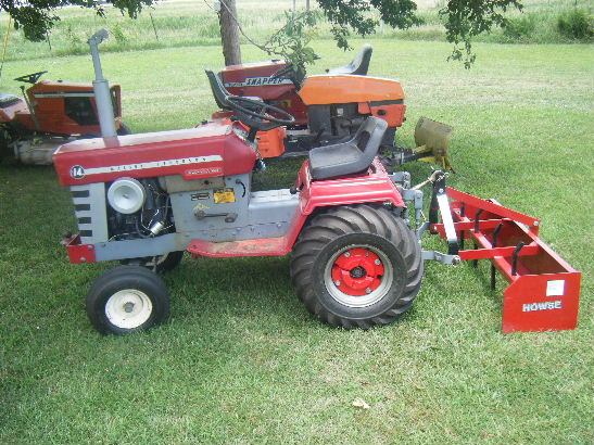 Older honda garden tractors