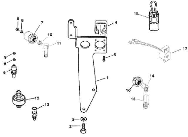 35 Mercruiser Trim Sender Wiring Diagram - Wiring Diagram List