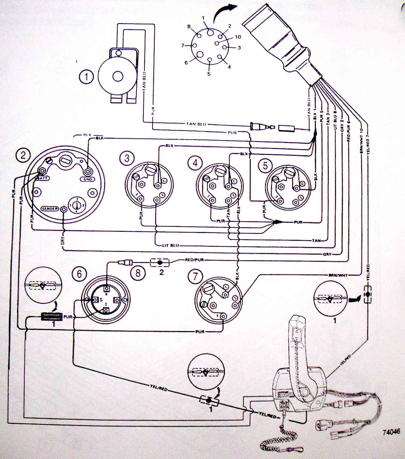 Boat Wiring Diagram