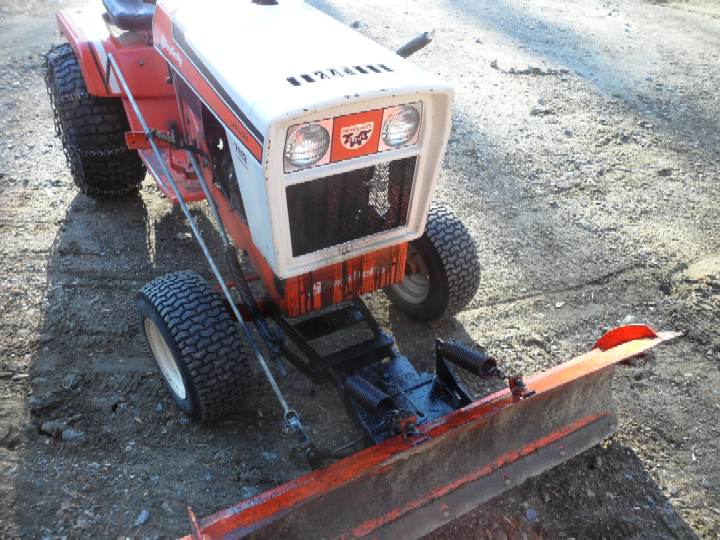 Michael S Tractors Simplicity And Allis Chalmers Garden Tractors