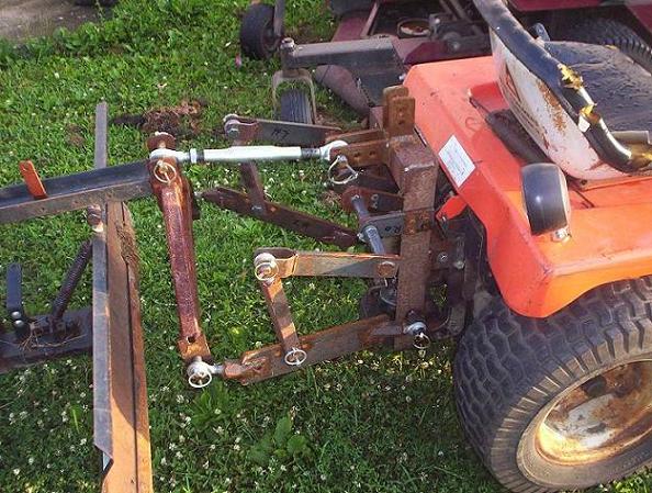 Homemade 3 Point Hitch For Garden Tractor Homemade Ftempo