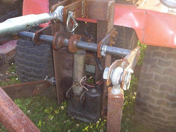 Michaels Tractors Simplicity And Allis Chalmers Garden Tractors