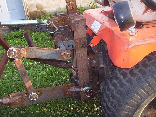 Homemade 3 Point Hitch For Garden Tractor Homemade Ftempo